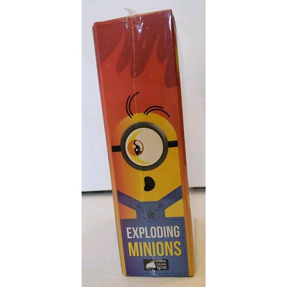 Exploding‎ Kittens Exploding Minions Card Game Special Edition - NEW SEALED - Picture 5 of 7